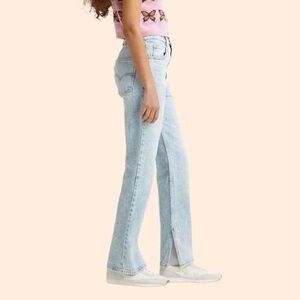 Levi’s Jeans
70s High Rise Slim Straight with ankle split